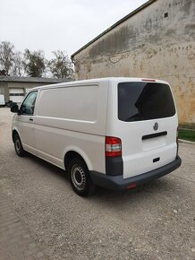 vw Transporter T5 facelift - 2