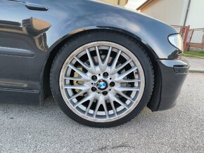 5x120 r18 origo bmw e46 zimne pneu hankook ako nove - 2