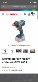 Bosch razovi utahovak 18v - 2