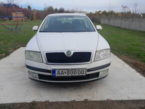 Škoda Octavia Combi II 1.9tdi - 2