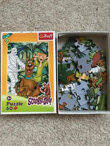 Scooby-doo Trefl Puzzle 60ks - 2