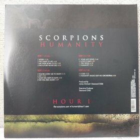 LP Scorpions Humanity Hour I (podpísaná) - 2