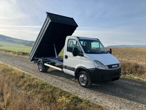 Iveco daily 50C15 3 stranný sklapač do 3.5T Zosilená verzia - 2