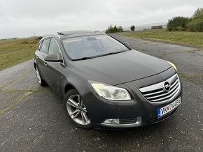 Opel Insignia ST 2.0 CDTi 12/2012 - 2