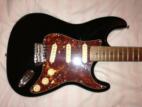 Predám stratocaster Jet JS-300 - 2