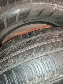 letné pneu 185/65 R 15 firestone, 195/65 R 15 4 kusy - 2