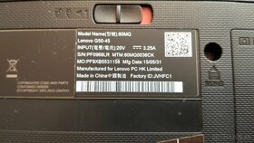 Lenovo G50-45, Acer aspire E1 - 2