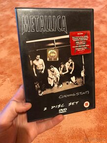 Hudobné DVD - Metallica, Queen, Frank Zappa, Eric Clapton… - 2