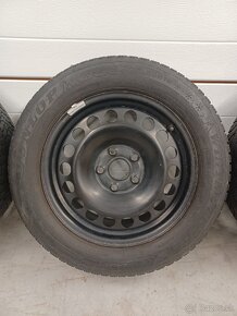 Sada kompletnych zimnych kolies 205/60r16 - 2