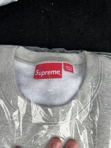 Supreme Box Logo CREWNECK FW22 - 2