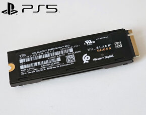 Predám SSD 1TB pre PS5 - 2