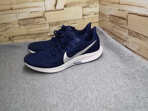 Nike 42,5 - pánske tmavomodré tenisky - 2