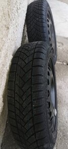 Pneumatiky a disky 155/65 R14 - 2