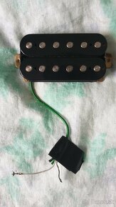 Prijemne hrajuci snimac/humbucker zo starej Squier gitary - 2