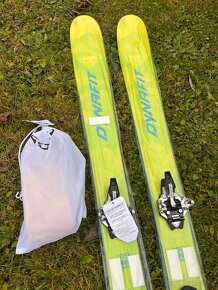 Nový skialp set Dynafit Seven Summits Youngstar - 140cm - 2