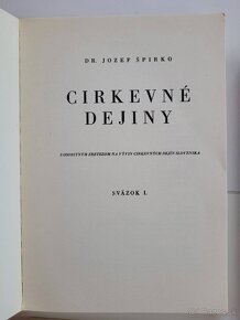 Cirkevné dejiny Jozef Špirko - 2