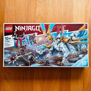 Nerozbalene Lego Ninjago sety - 2