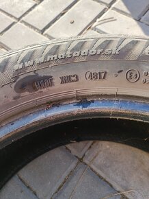 Predám pneumatiky 205/55 r16 - 2