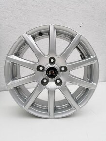 Kia Ceed alu disky 6,5X16 ET45 5X114,3 - 2