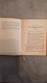 Kniha príručka Bojový poriadok požiarnych jednotiek 1957 - 2