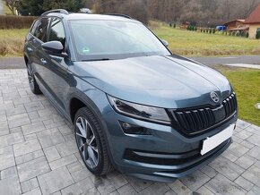 Škoda Kodiaq 2.0 TDI, 140 kW Sportline DSG 4x4, 7.miest, DPH - 2