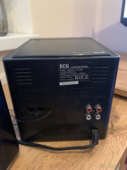 Predám CD mikrosystém ECG XENON C 133 usb - 2