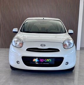 Nissan Micra 1.2 Benzín/ Automat / 119 tisíc km/ 2013 - 2