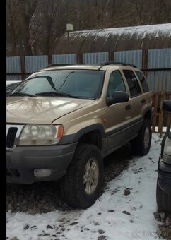 Jeep Grand Cherokee wj 4.0l - 2