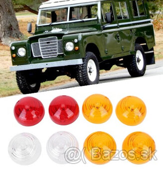 Land Rover krytky - 2