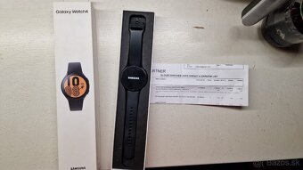 Smart hodinky Samsung Galaxy Watch 4 tmavé 44mm - 2