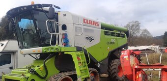 Kombajn Claas Lexion 760 TT - 2