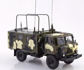 GAZ-66 KShM R-142N 1:43 - 2