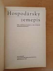 Hospodársky zemepis (1975) - 2