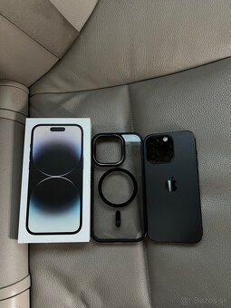 iPhone 14 PRO SPACE BLACK - STAV NOVÉHO ZARIADENIA - 2