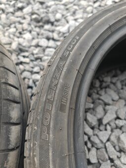 Letné pneumatiky 235/40 R19 - 2