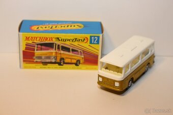 Matchbox SF Setra coach - 2