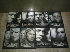 Predám originálne DVD seriálu Battlestar Galactica - 2