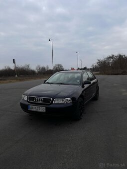 Audi a4 b5 quattro - 2