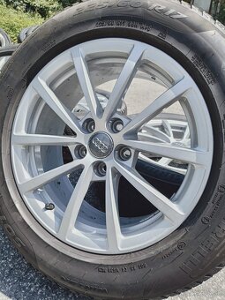 33.Audi A6 alu disky 225/60 R17 - 2