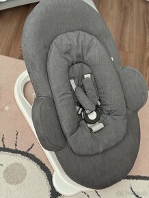 Stokke Steps bouncer White Deep Grey - 2