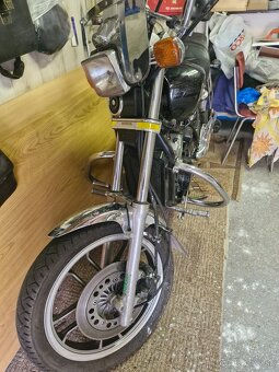 Honda VT 500 custom - 2