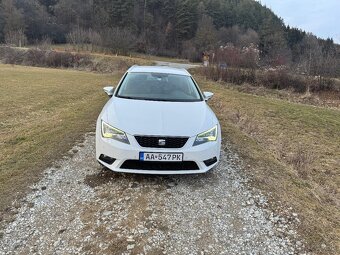 predam seat LEON combi 1.6 TDI 4drive ST Full LED  4x4- - 2