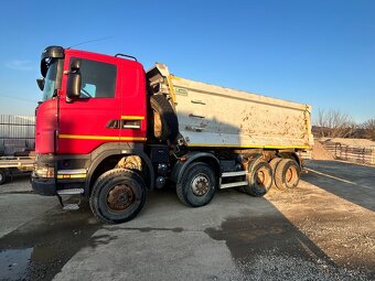 SCANIA R420 8x6 - 2