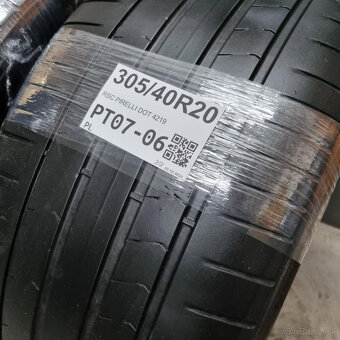 Letné pneumatiky 305/40 R20 RSC DOT4219 - 2