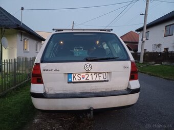 Vw golf 4 1.9tdi 66 kw - 2