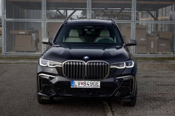 BMW X7 xDrive M50i 2020 -odpočet DPH - 78.000km - 2