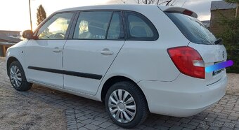 Predam Skoda fabia II tdi - 2