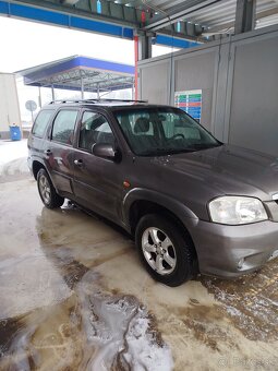 Mazda tribut 2.3 benzín 4×4 - 2