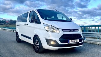 FORD TRANSIT CUSTOM 2.2 TDCi L2H1 9 miest - 2