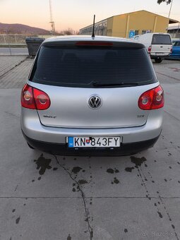 Predám VW Golf 5, 1.9tdi 77kw ročník 2008 - 2